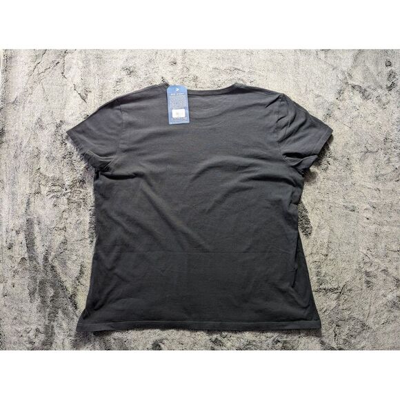 Life Is Good Short Sleeve Shirt Women's Size XXL Gray - Picture 8 of 11